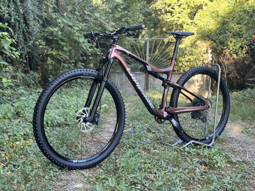Планински карбонов велосипед LAPIERRE XR 7.9 (L размер)