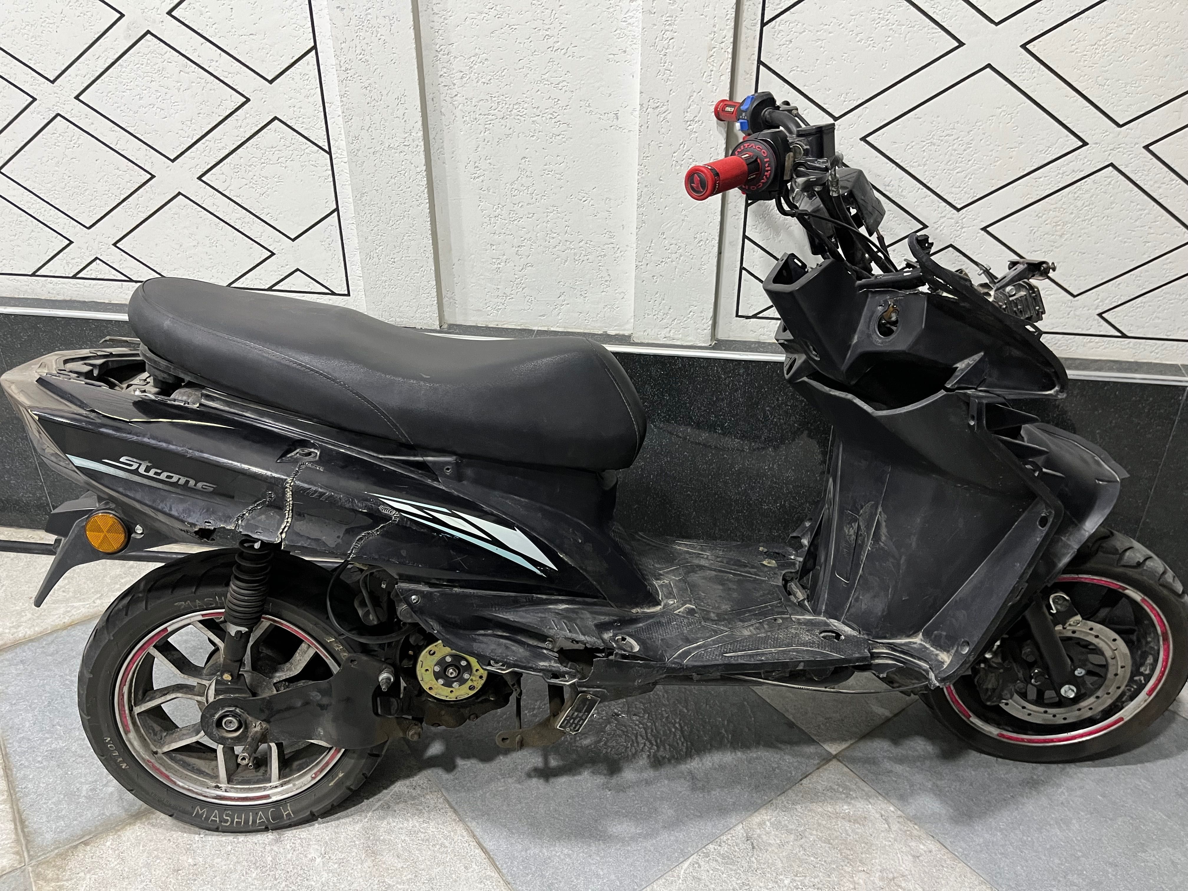 skuter benzin tiger 150cc