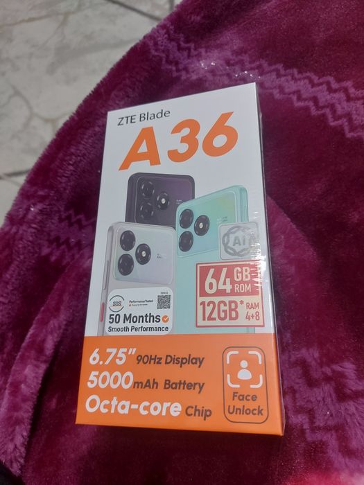 ZTE Blade A36 продам