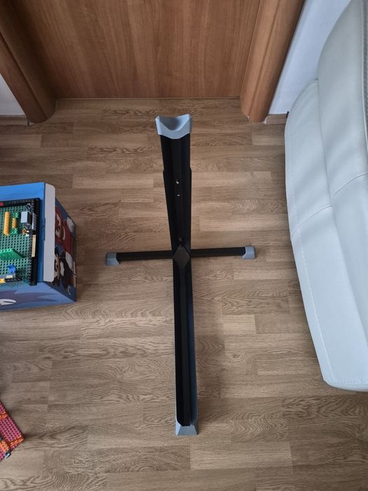 Suport vertical pentru bicicletă – metalic, foarte stabil