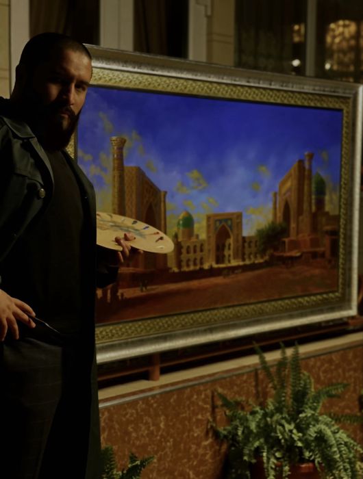 картина Регистан Registon 1600 yillar