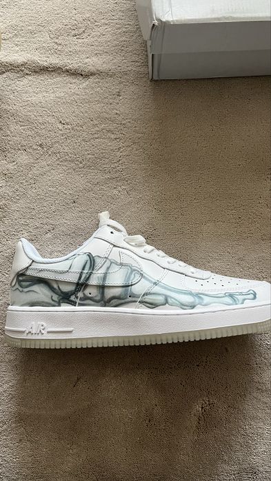 Nike air force 1 low skeleton
