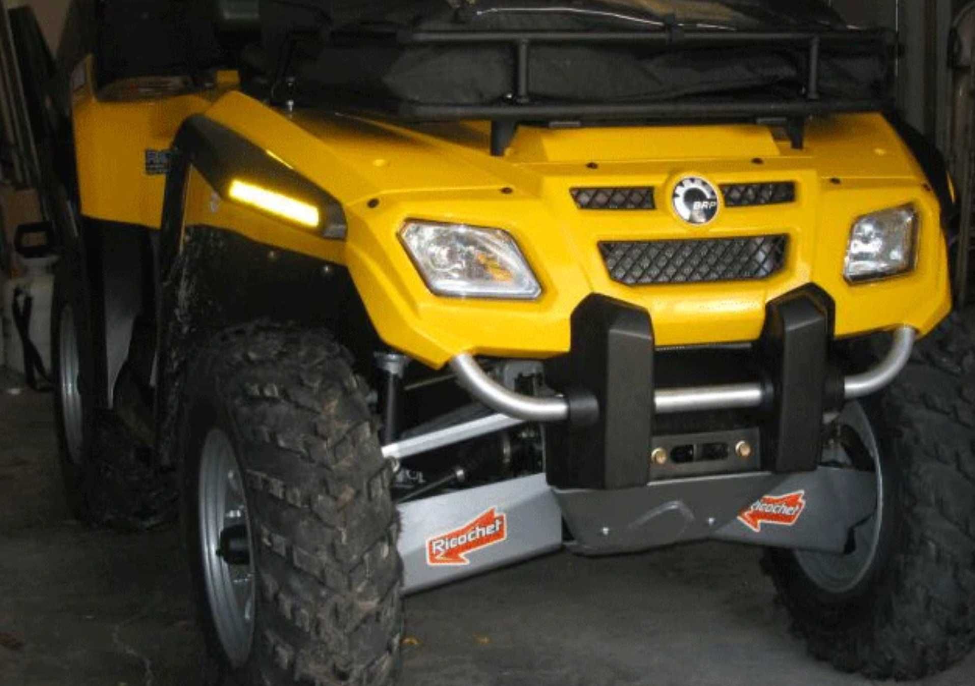 Протектори за предни носачи и карета 2006 - 2011 Can-am Outlander  800