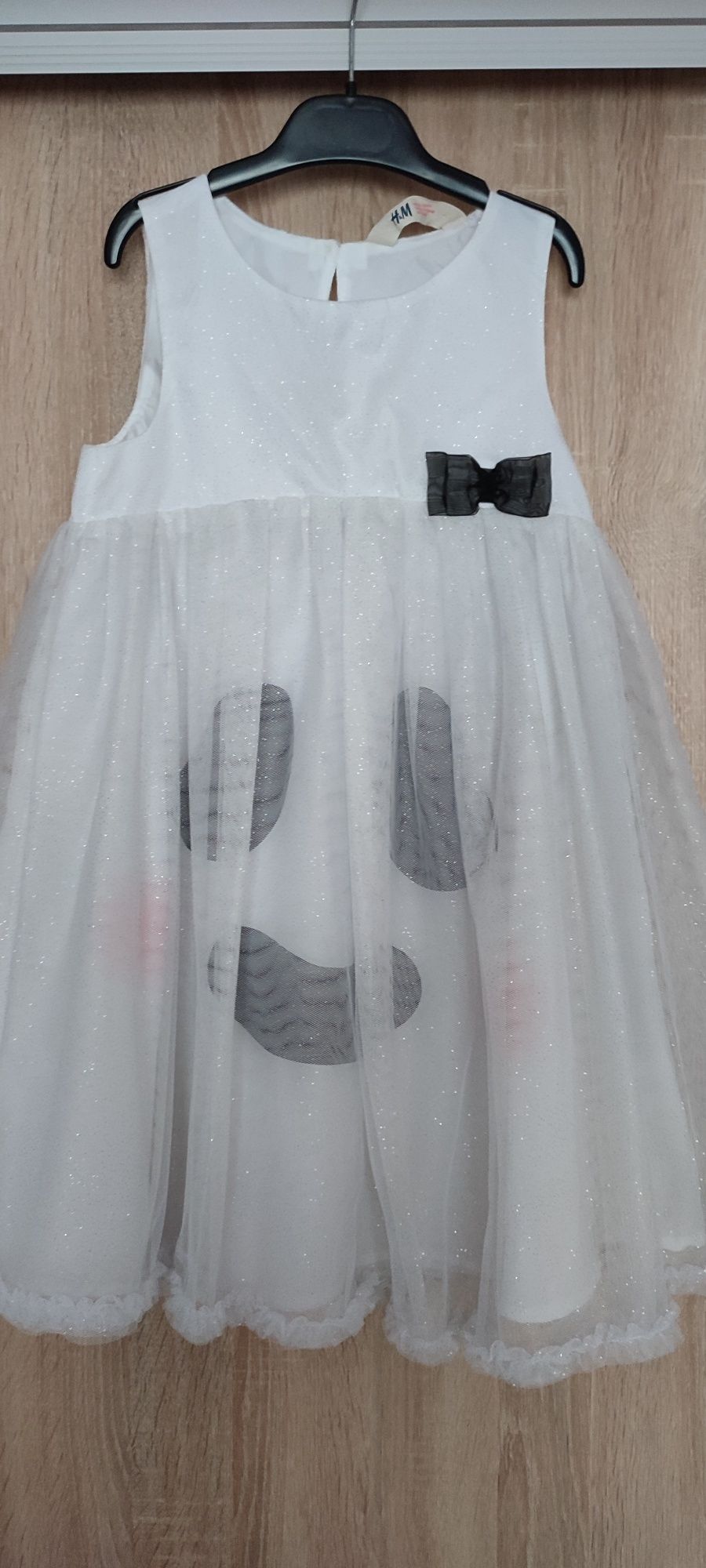 Rochie H&M fantoma 8-9 ani Halloween