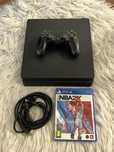 Playstation 4 + jocuri pe cont + controller + Nba 2K22