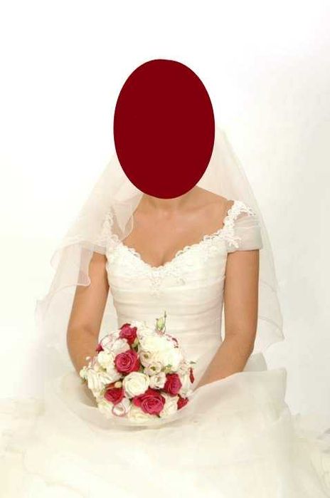 Rochie mireasa Miss Befany mărimea 44