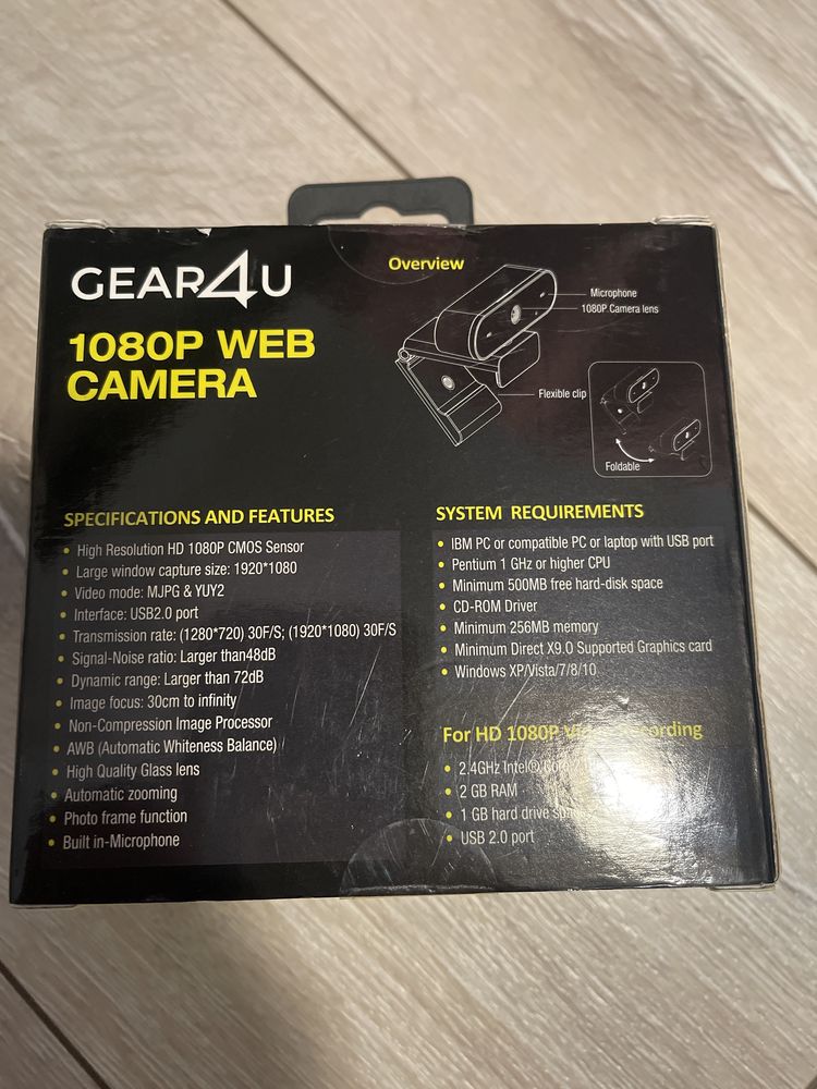 Camera web gear4you