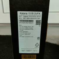 Laptop Nou Sigilat MSI Katana 15 B13VFK i7-13620H 16GB RTX 4060 1Tb