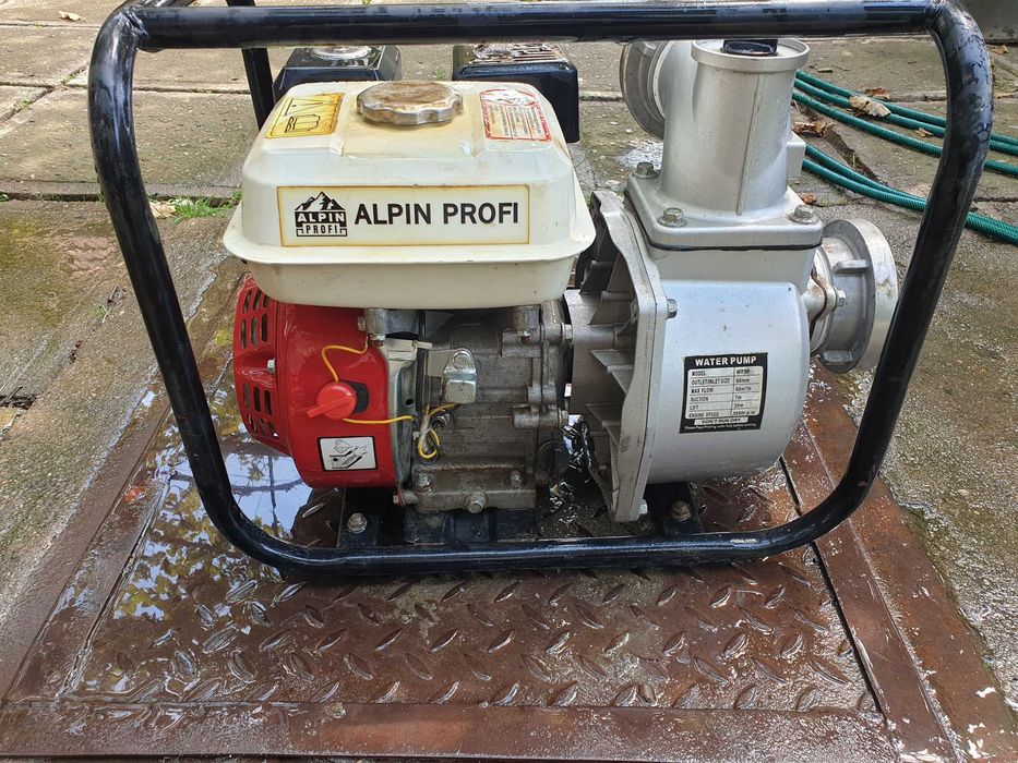 Pompa de Apa Alpin 7.5CP 3toli 60m3/ora