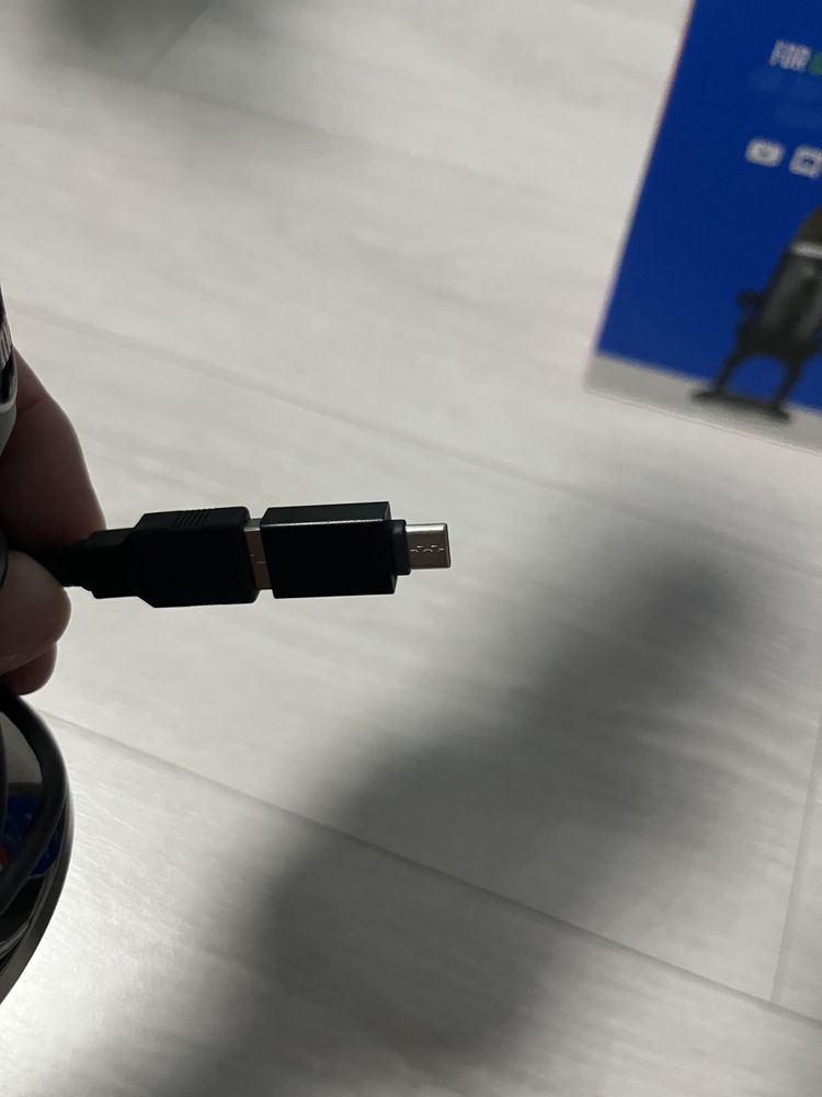 Микрофон Logitech Blue Yeti X