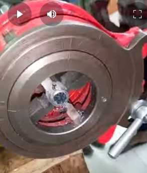 Cap filetat REMS manual, universal 250 si 150 mm