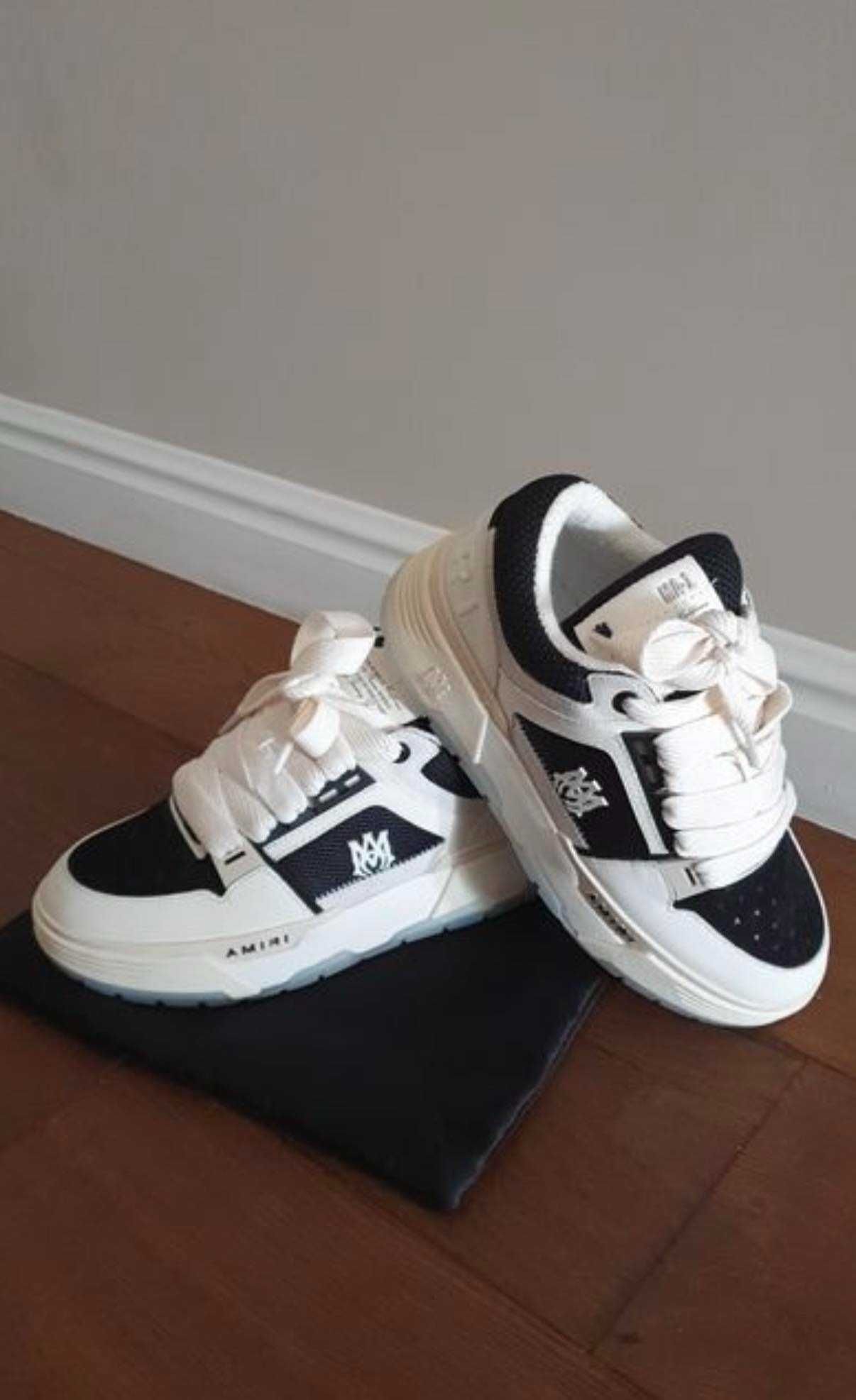 Adidasi Sneakersi AMIRI MA-1 Black