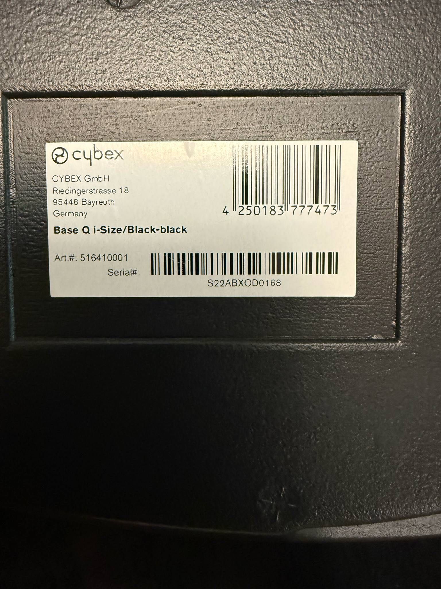 Cybex кошница cloud Q и база Q - I size
