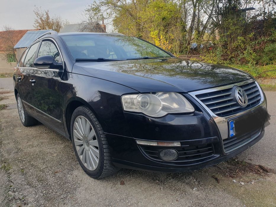 VW passat 2.0tdi 140cp 4x4 ful ful an 2007