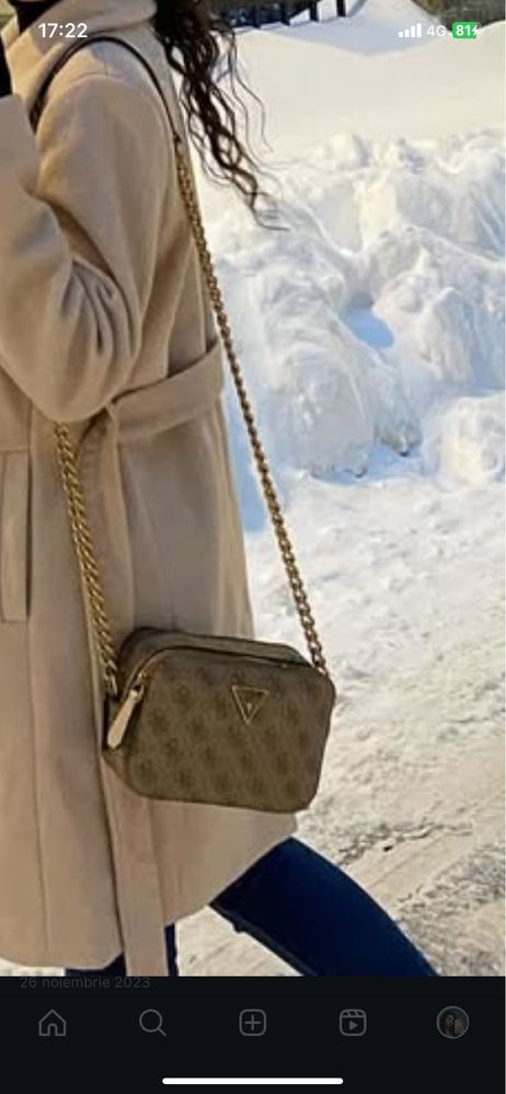 Vand geanta guess