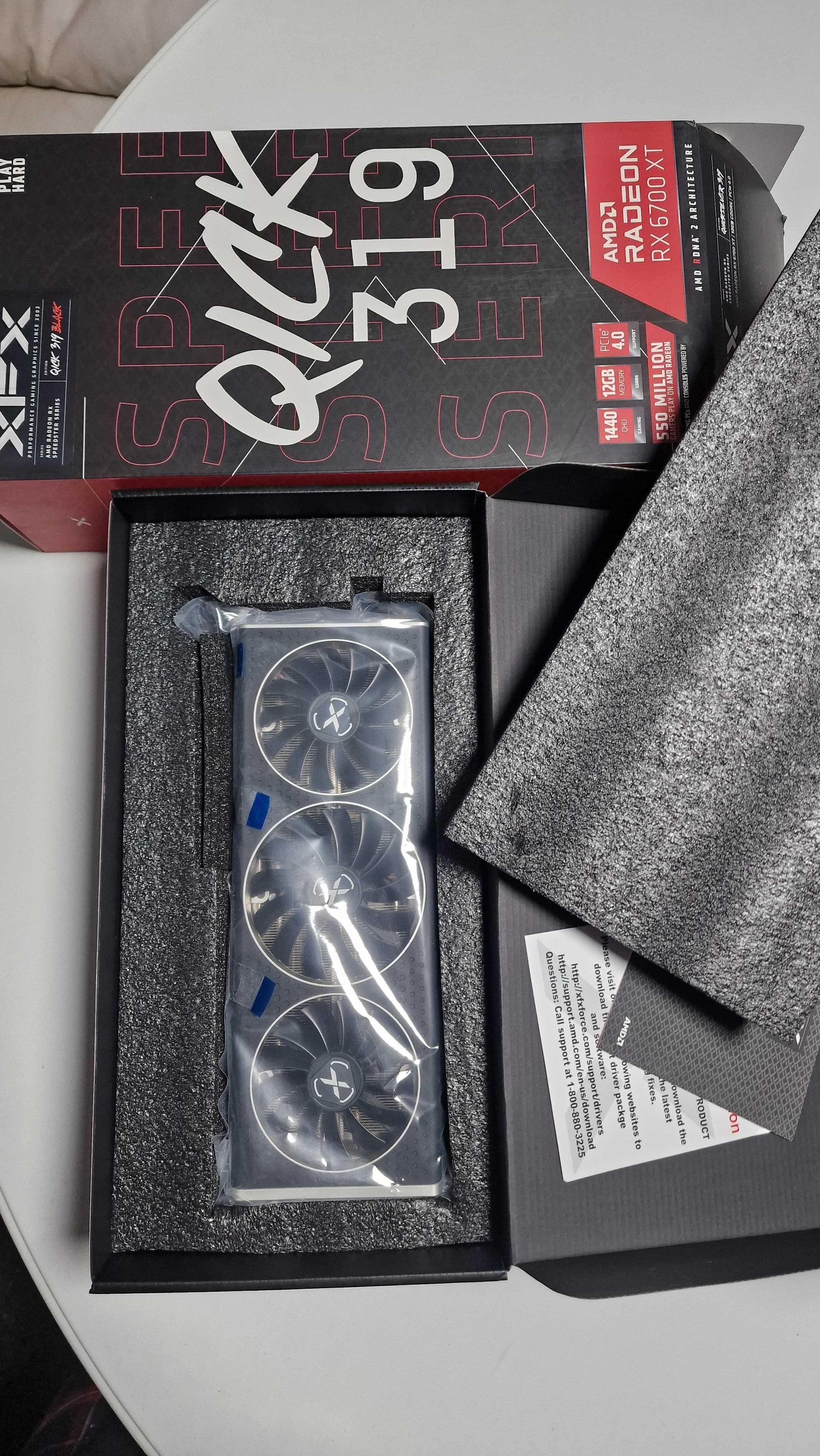 Видеокарта XFX RX6700XT 12GB
