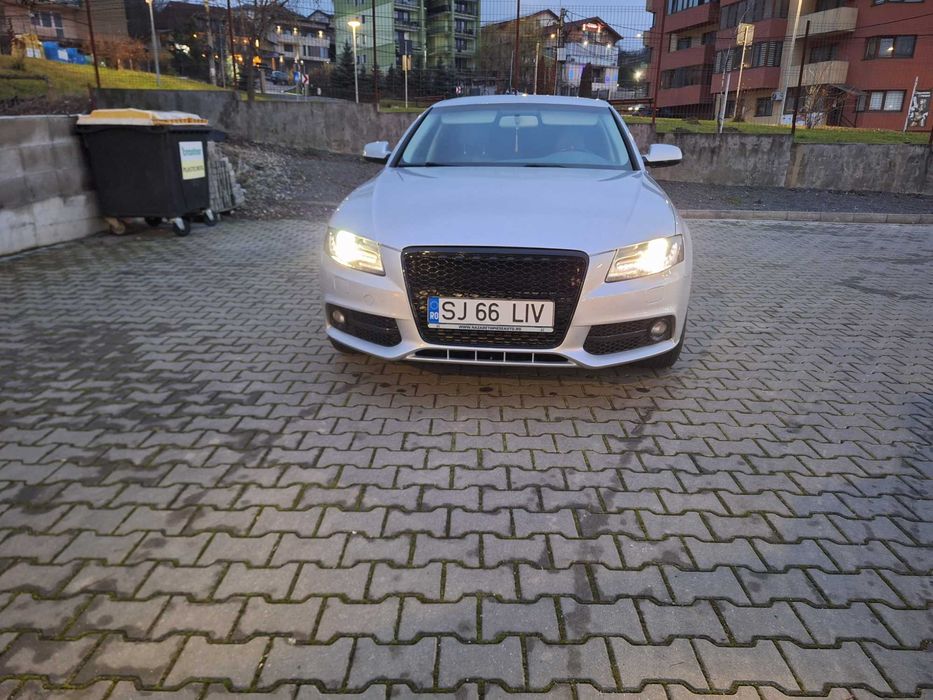 Audi A 4 B 8 , 1.8 tfsi