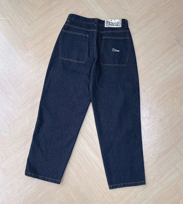 Джинсы широкий dime