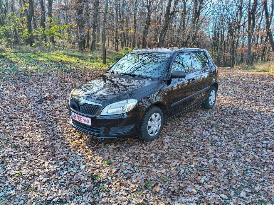 Skoda Fabia 1.2 benzina euro 5 Rar efectuat
