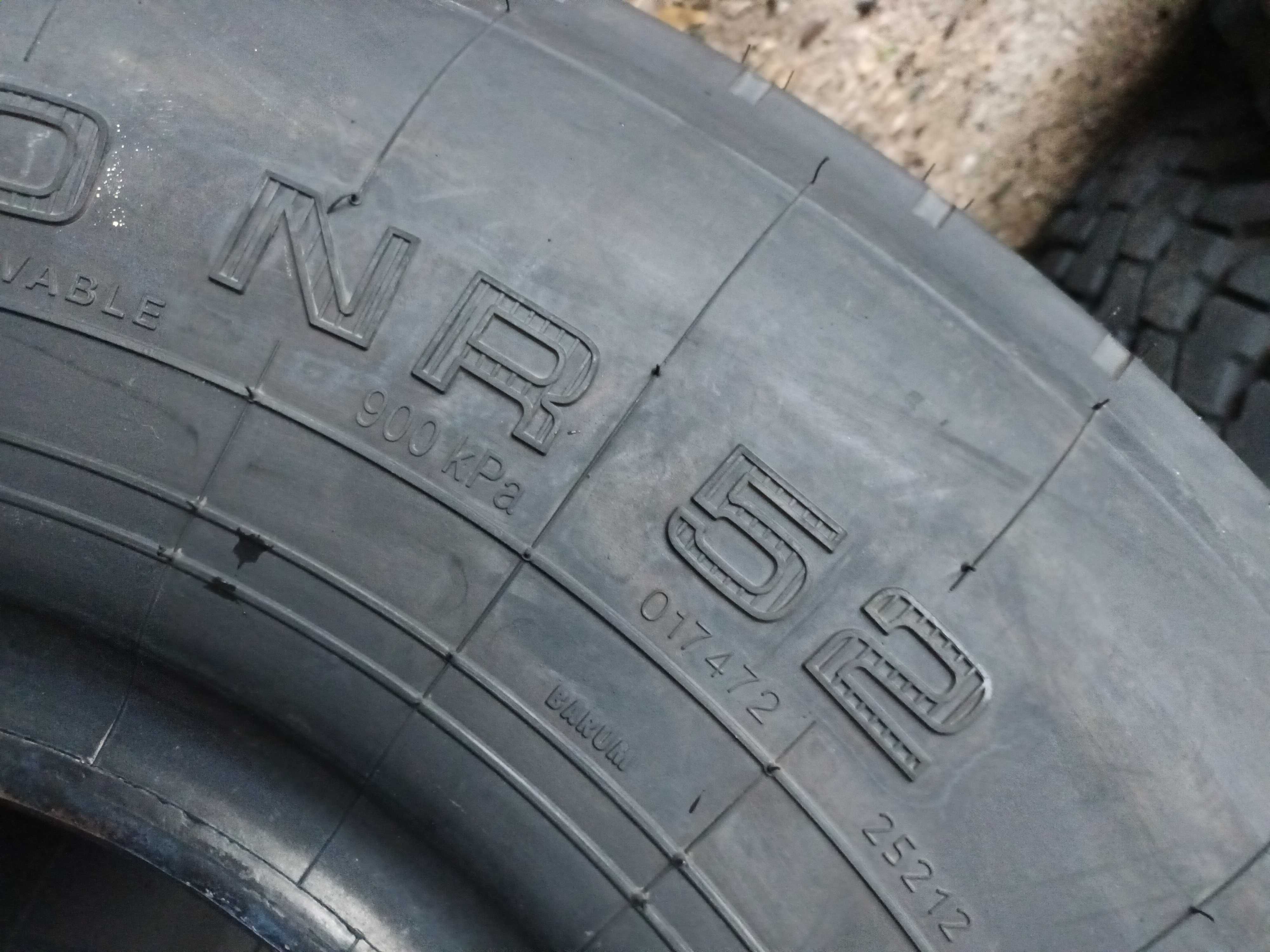 2 Нови гуми за ремарке 365/80R20 Barum NR52 160K 20PR