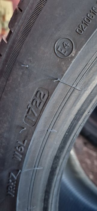 2 Anvelope Bridgestone 285 40 R20 M+S . Dot 2022