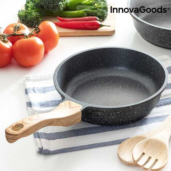 Тиган Premium Гранитен Ефект InnovaGoods (20 см)