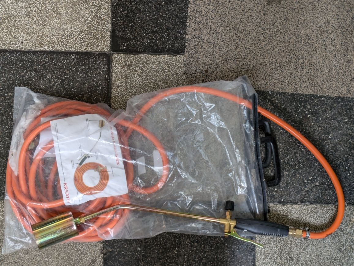 Kit arzător cu gaz Produs nou
