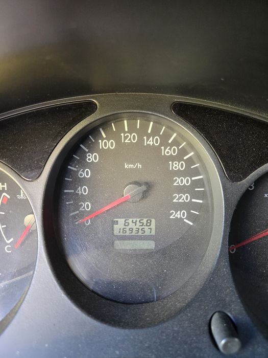 Subaru forester turbo