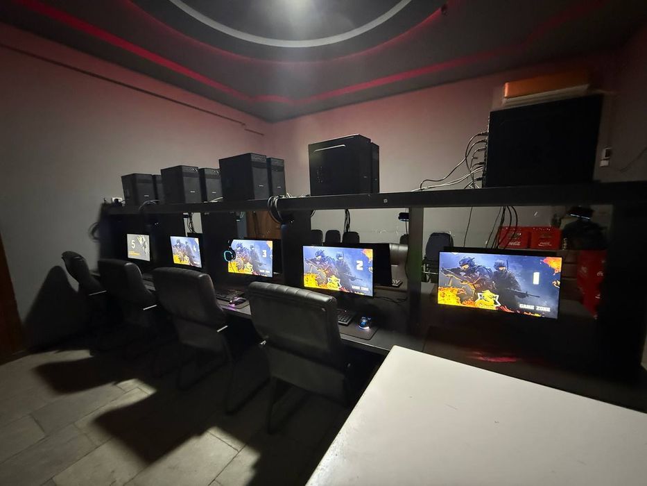 Game club ucun tayor Kompuyuterlar komplekt