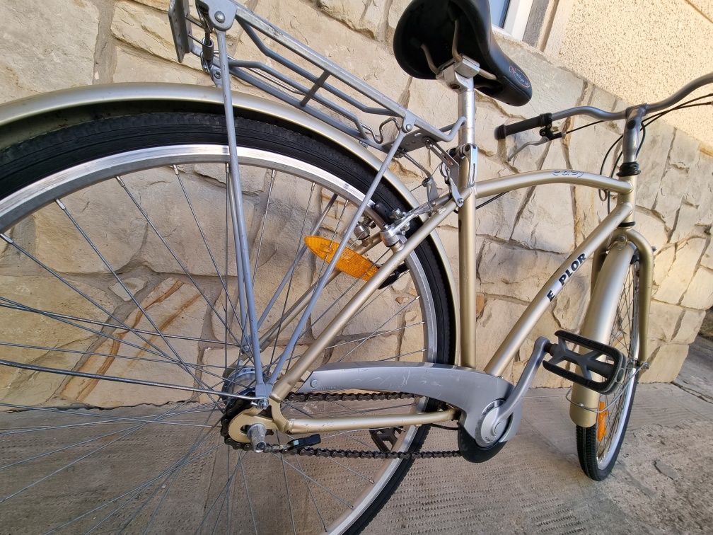 Bicicleta Explor 28" cu Schimbator In Butuc