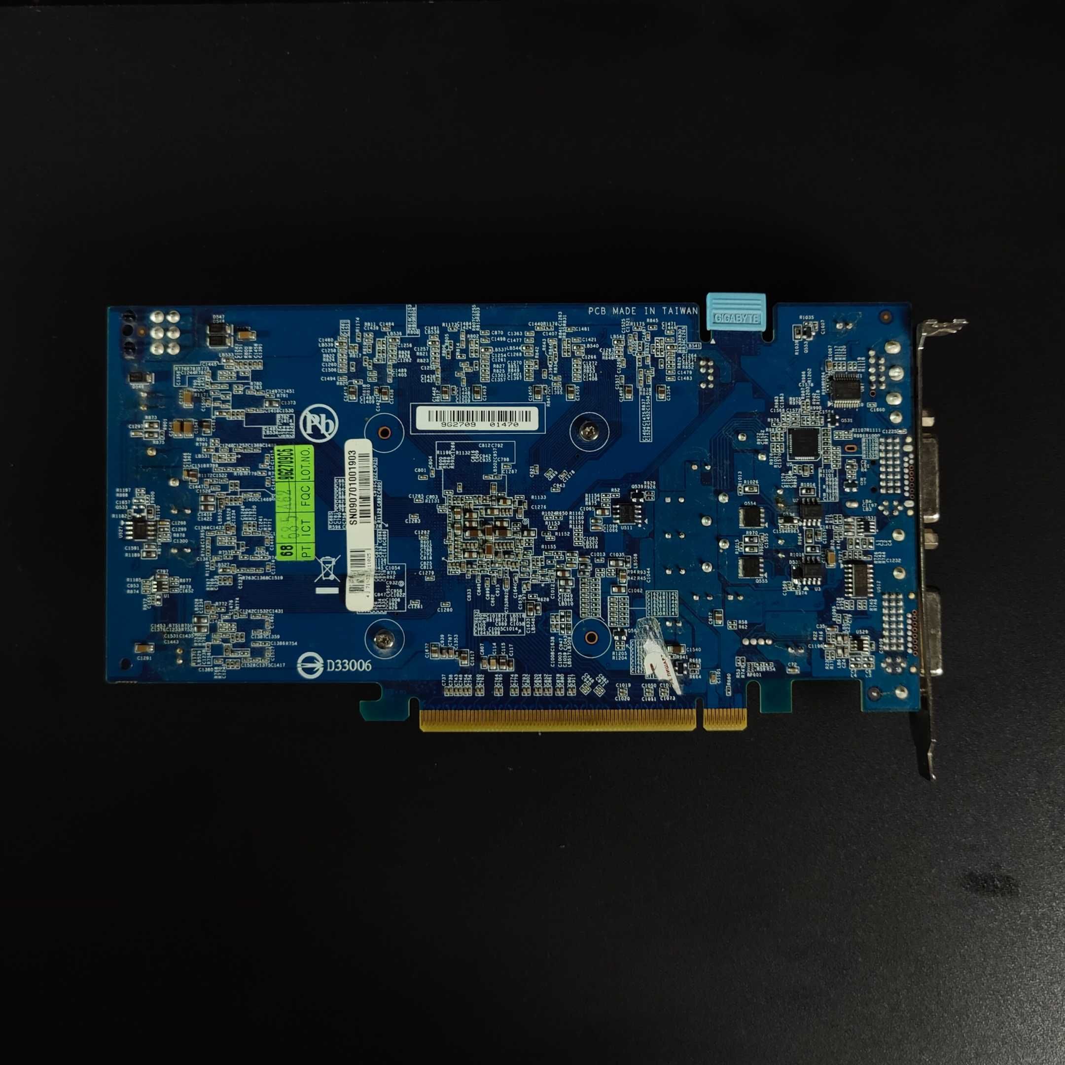 Видеокарта Gigabyte GeForce 9600 GT