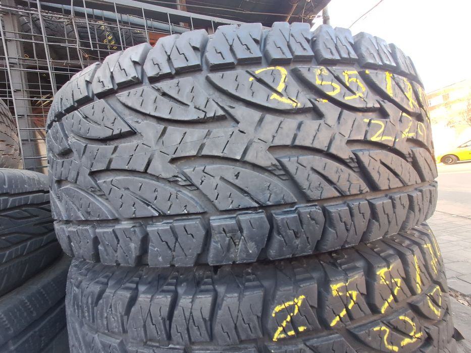 2 anvelope allseasons 255/70r16 Bridgestone Montaj Gratuit
