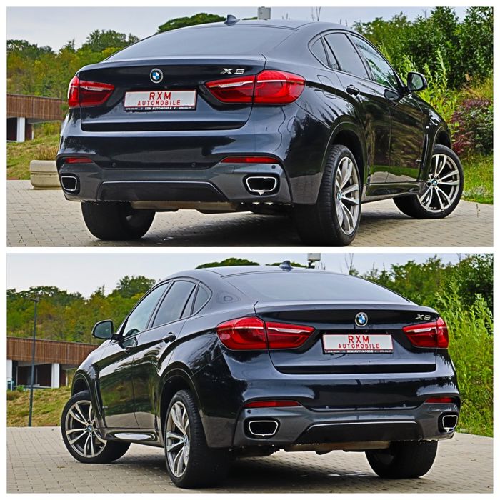 Bmw X6 M-Pachet!3.0 X-Drive!Harman&Kardon!Full Led!Rate!Garanție!