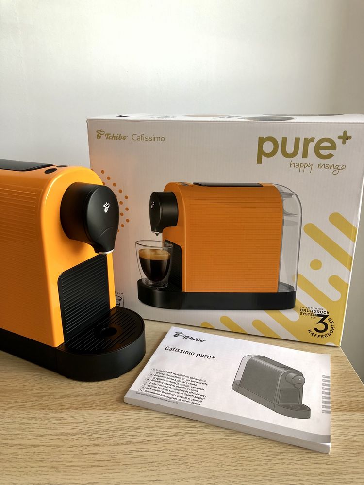 Кафемашина с капсули Tchibo Cafissimo pure+