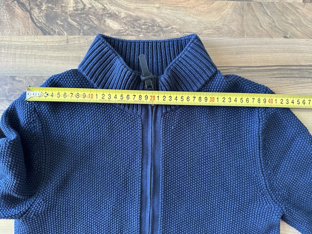 cardigan tricotat Olymp Level 5, marime M, 2 fermoare
