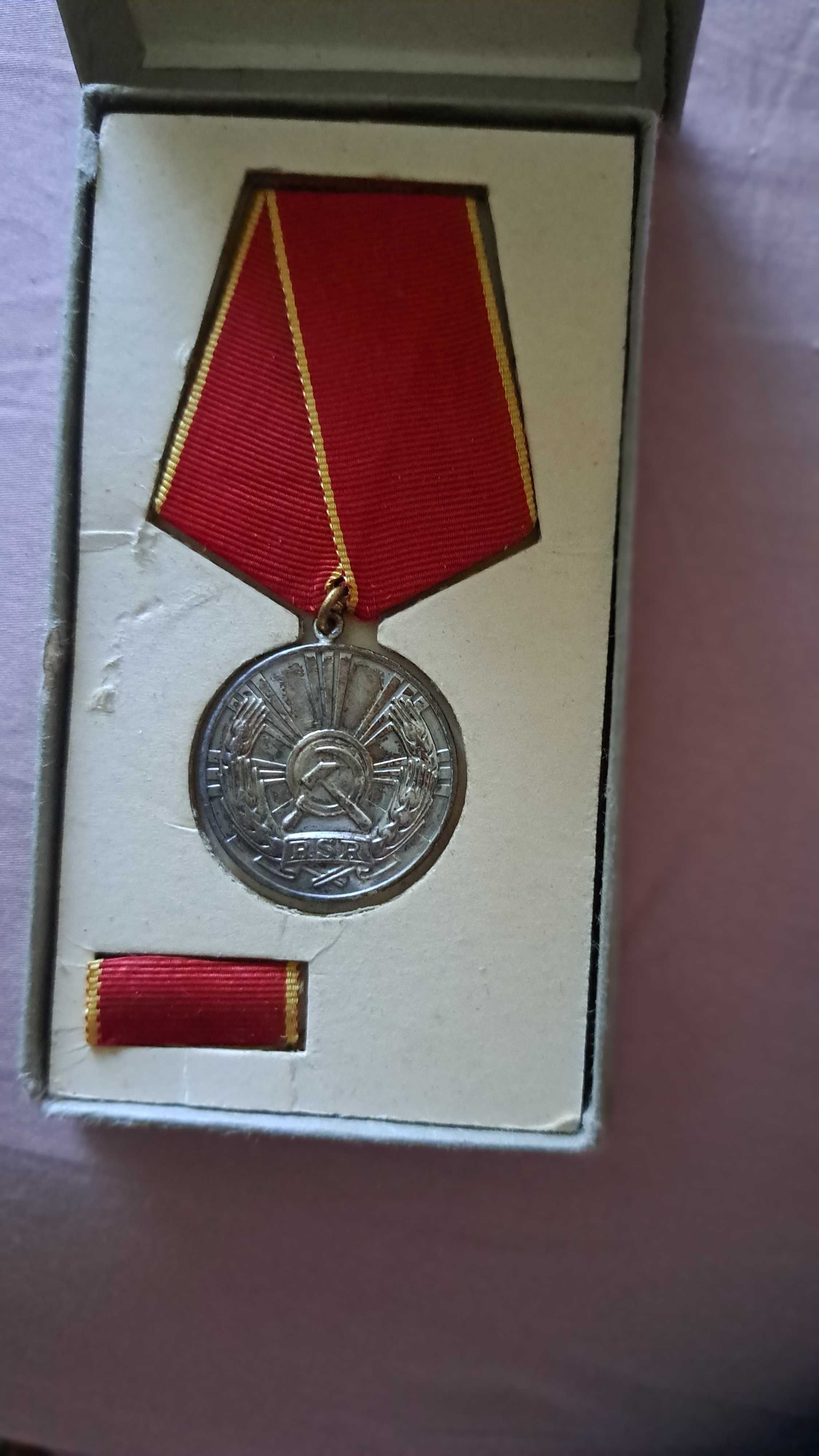 Medalia Muncii RSR