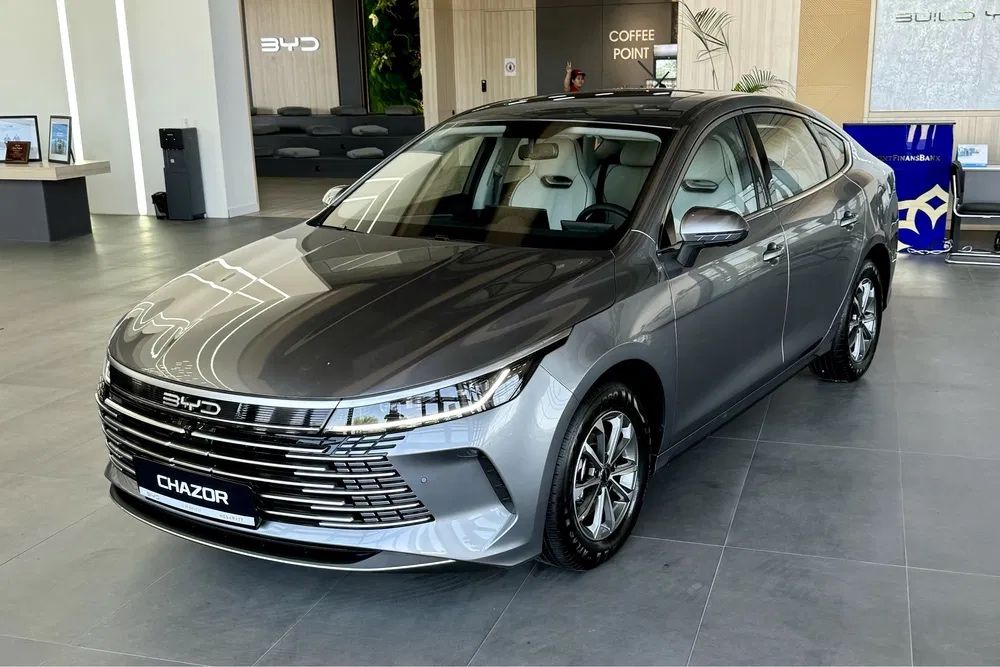 Официальные автомобили BYD 2025 года