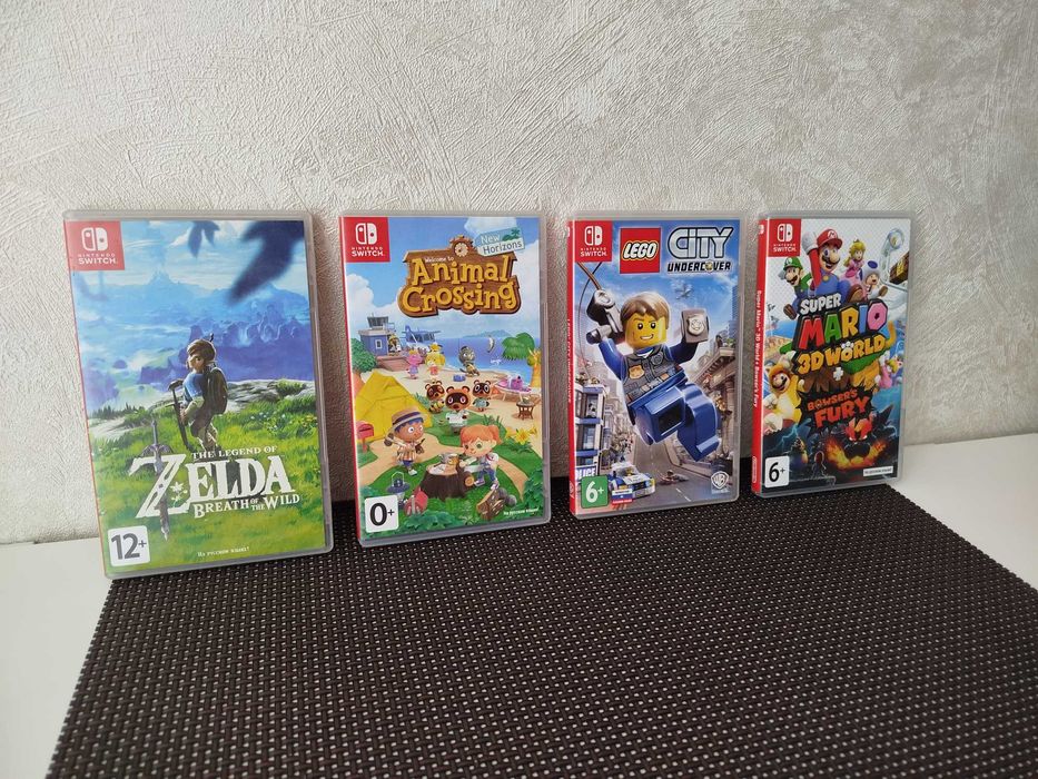 Игры на Nintendo Swich