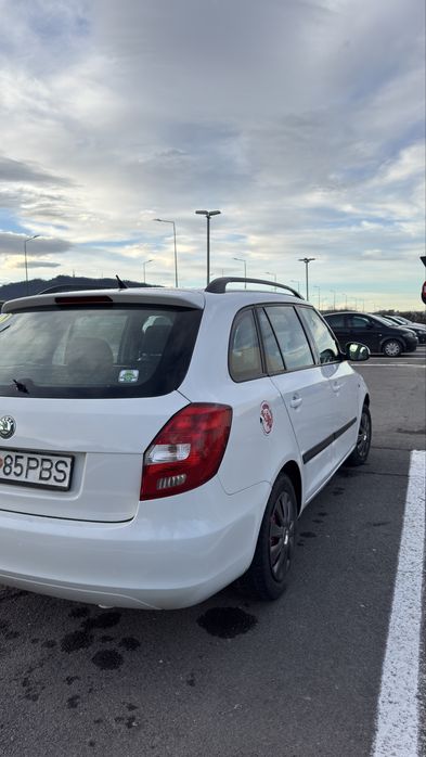 Skoda fabia 2008 1.4 tdi BMS