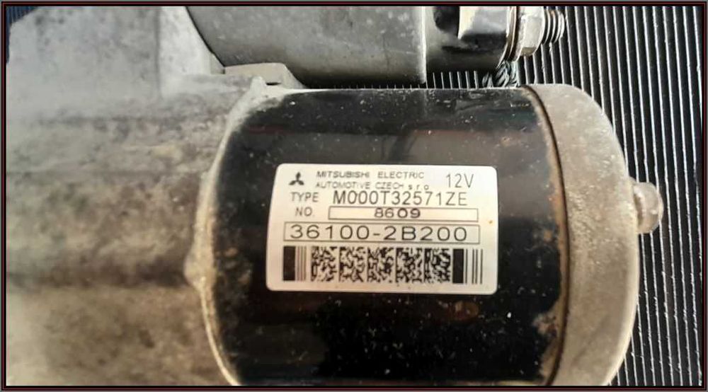 Electromotor Kia Pro Ceed an 2009, benzina 1.4 / 109 cai