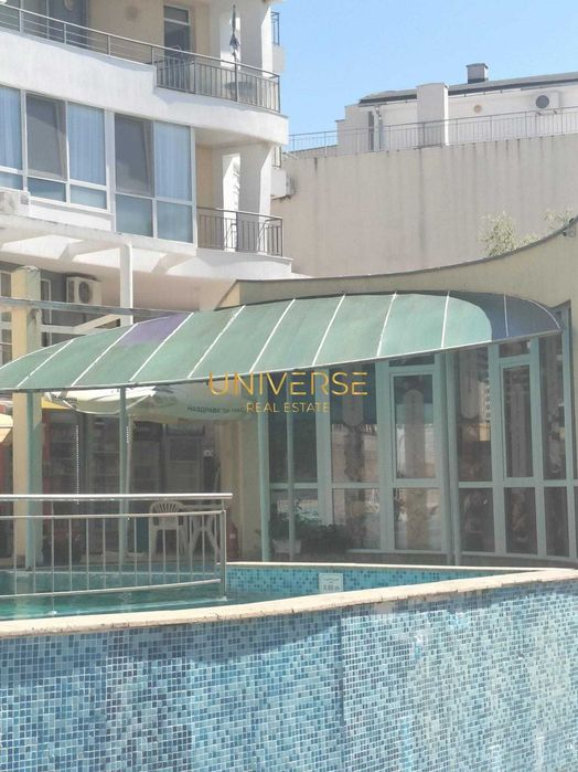 1+1 апартамент с два балкона в затворен комплекс в Кошарица #5179