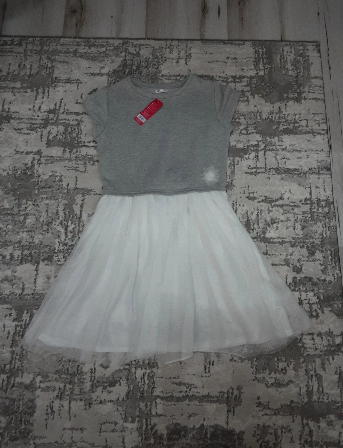 Rochie cu manica scurta