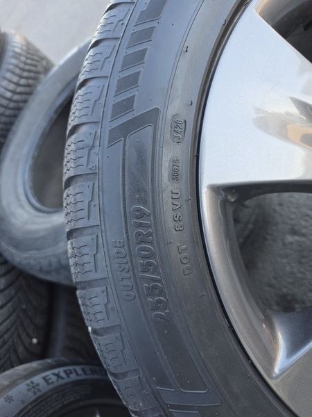 19цола БМВ 5х120 BMW 5x120 с гуми