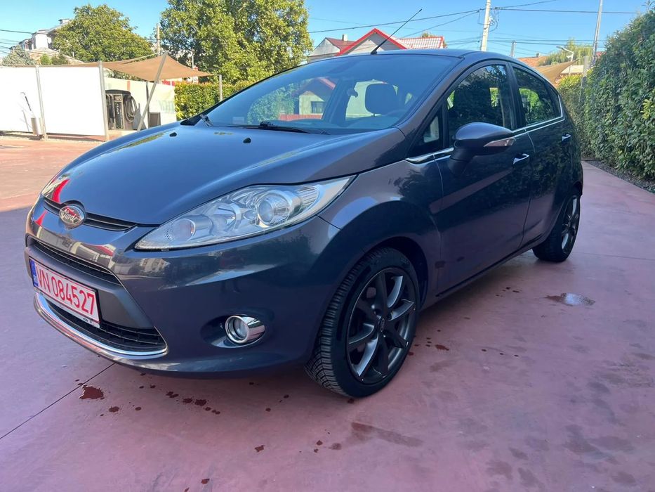 Ford Fiesta Titaniu 1.4i GPL
