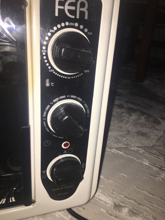 Турецкая электрическая печь