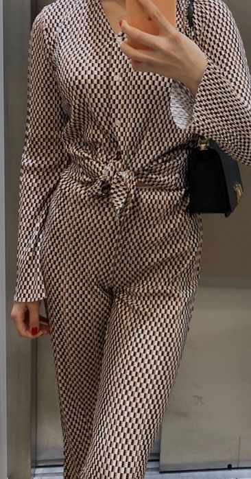 Кафяв комплект H&M