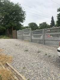 Бетона ограда 6м