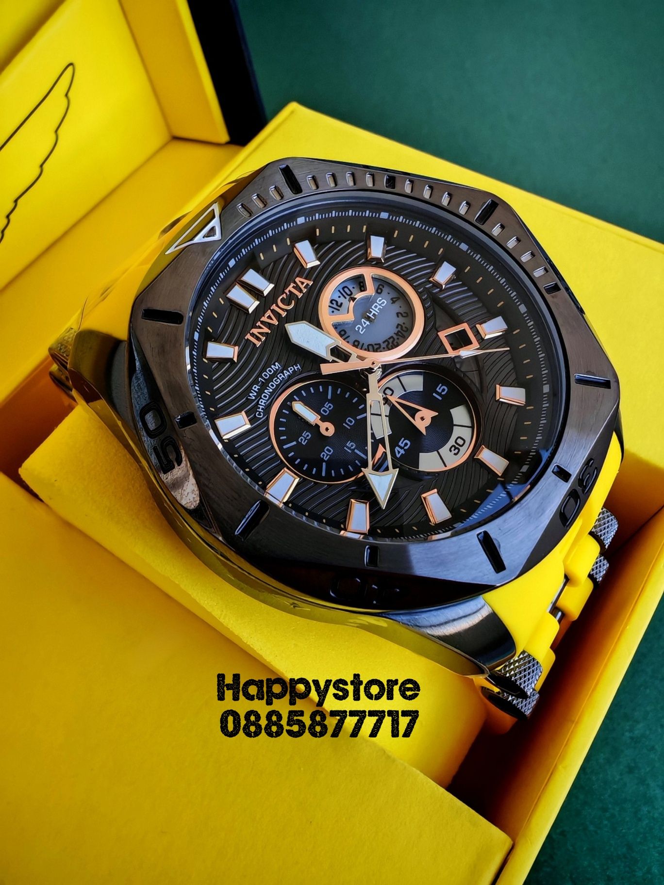 INVICTA Hexagon 50 mm, Инвикта нов ръчен часовник