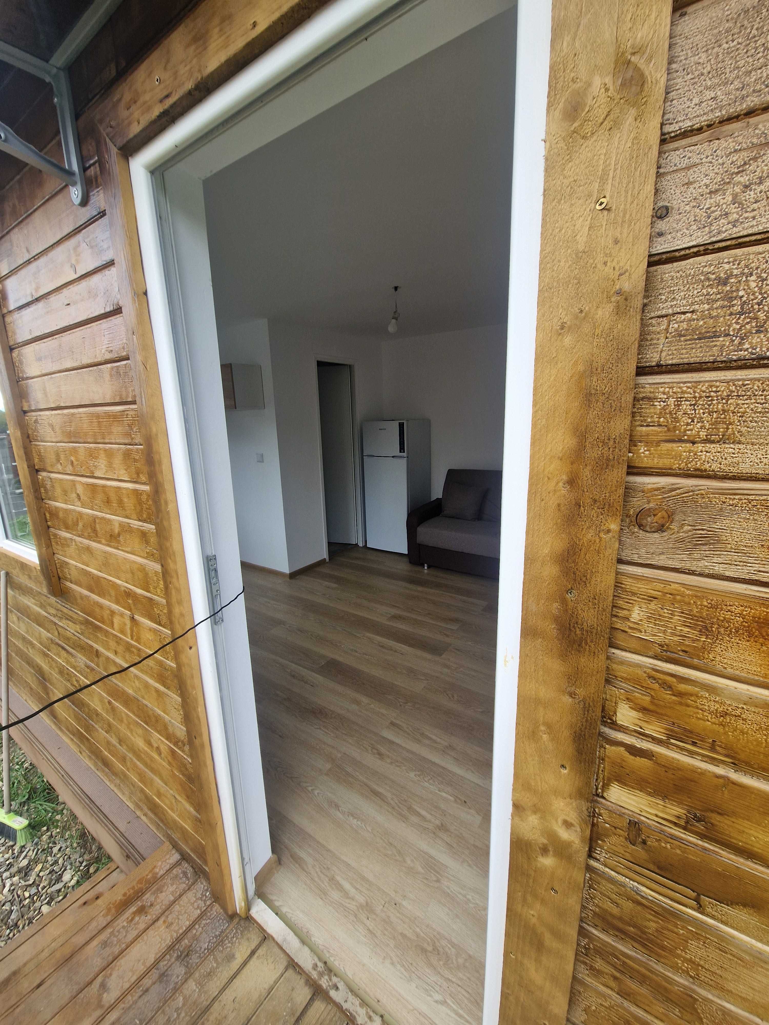 Căsuțe de locuit condiții ca intr-un apartament plus gradina, parcare