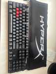 Клавиатура Gaming HyperX Alloy FPS, Cherry MX Red, Механична